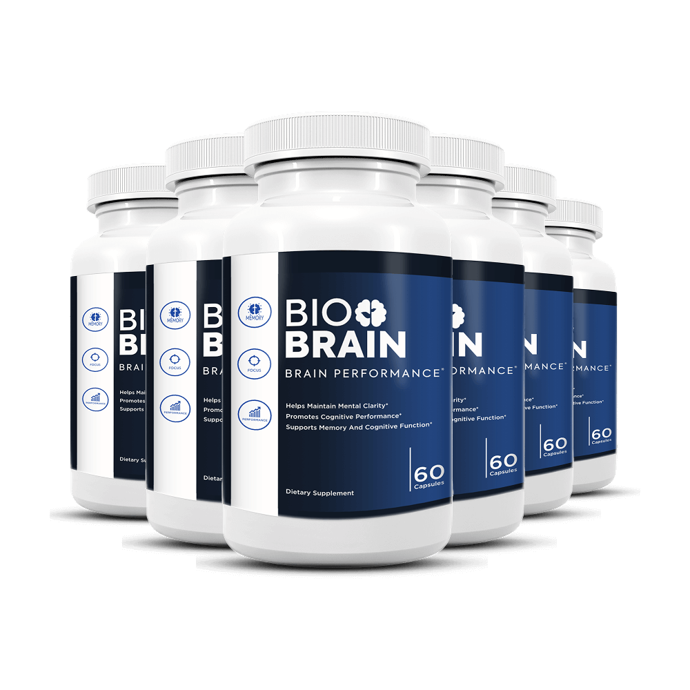 Bio Brain 6 Pack